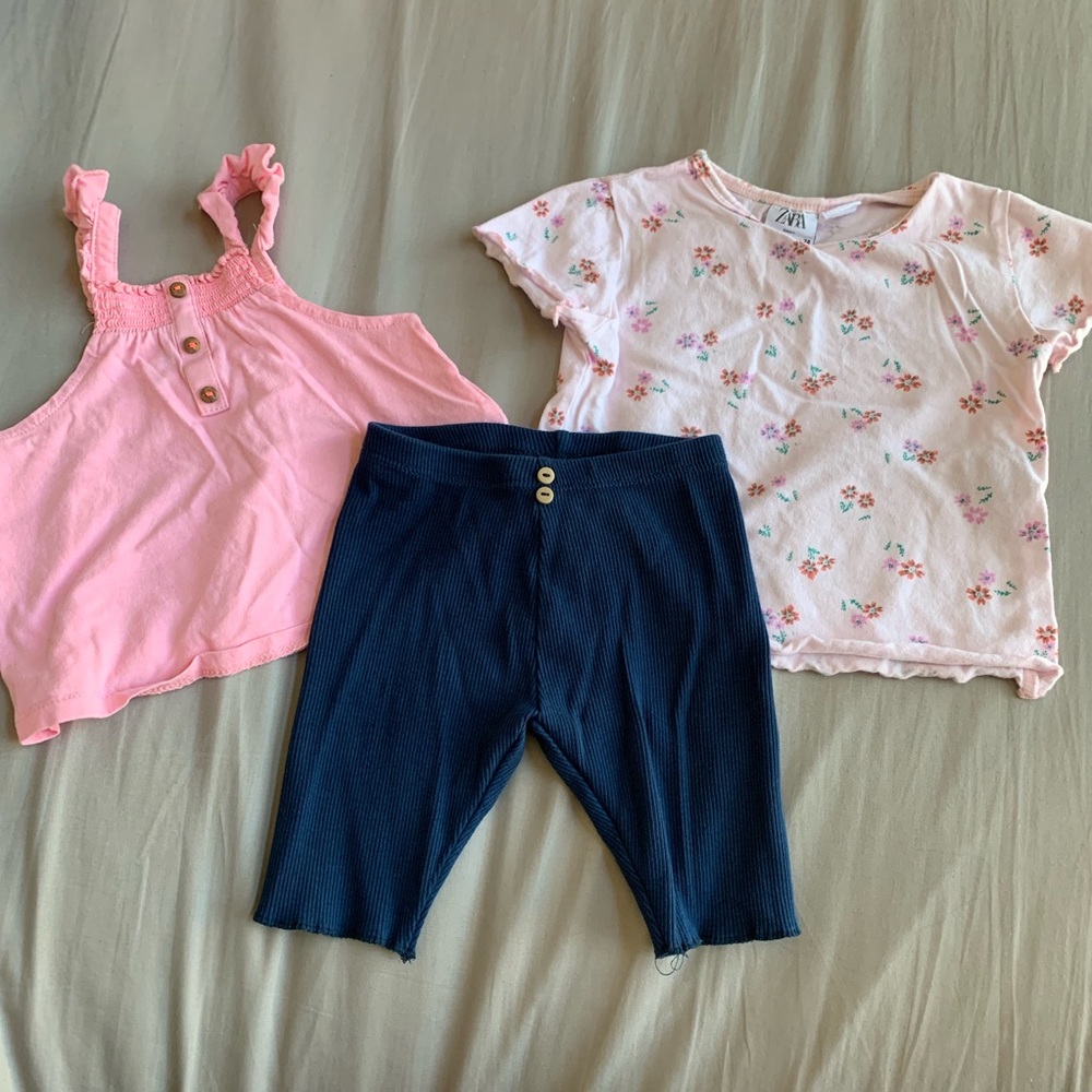 Zara baby girl bundle